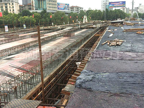 洪湖市市政工程管理處荊州洪湖市洪湖三橋重建工程
