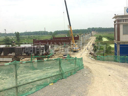 湖南省衡南第五建筑工程有限公司衡東縣永樂江大橋