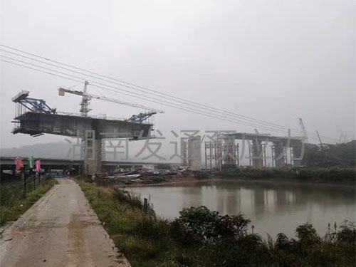 中鐵建大橋工程局集團第六工程有限公司長石聯(lián)絡線項目
