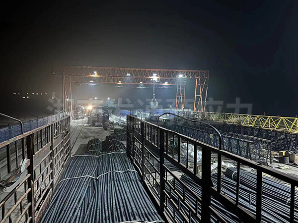 湖南高速建設工程有限公司醴婁高速公路項目總承包部三施工分部