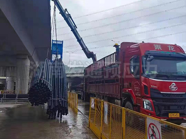 中建三局集團(tuán)有限公司清平高速公路北段工程